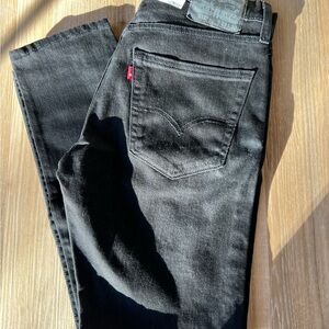 Levi’s Black Jeans 29x30 NWT slim straight jeans